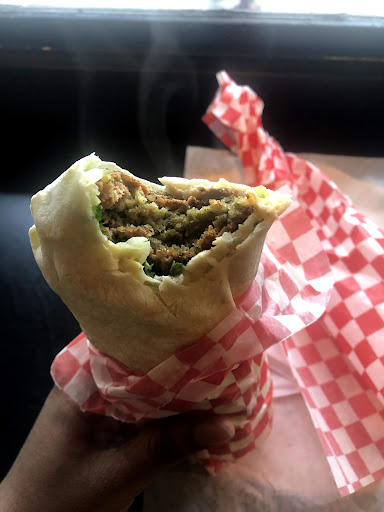 Photo of Falafel King Mediterranean Food - 516 Robson St, Vancouver, BC V6B 2B7